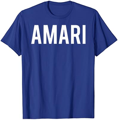 Amari Póló - vadi új vicces név rajongó olcsó ajándék póló