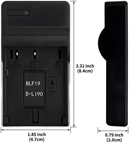 Norifon D-Li90 USB Töltő Pentax 645D, 645Z, K-01, K-3, K-5, K-5 II., K-5 IIs, a K-7 Kamera Több