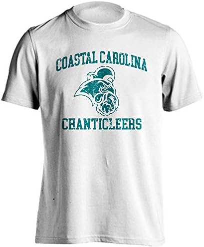 Sport Felszerelés Coastal Carolina Chanticleers Szomorú Retro Logo Póló