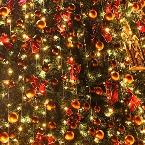 FIFOR 9.8-39.4 ft Nagy karácsonyfa LED & Vegyes Dekorációk, Mesterséges Karácsonyi Fa Beltéri bevásárlóközpontok, Szabadtéri Ünnepi