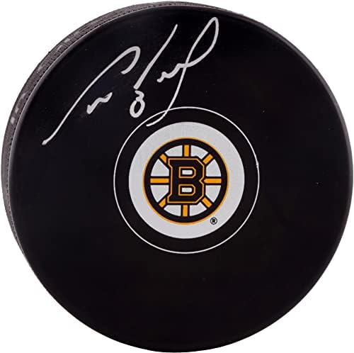 Cam Neely Boston Bruins Dedikált Puck - Dedikált NHL Korong