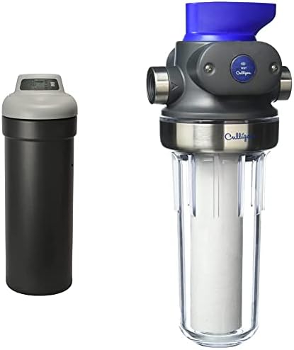 Kenmore 350 Vízlágyító Magas Szelep | Csökkentése Keménységű Ásványok & Tiszta Víz Vas | Egész Haza Vízlágyító | Könnyen Telepíthető &