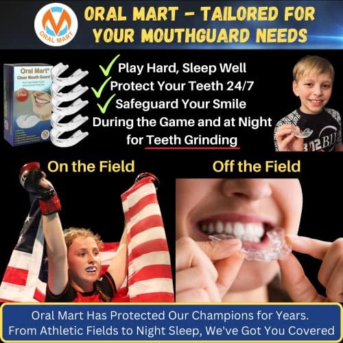 Szóbeli Mart Csomag 5 Világos Gyerekek Szája Őrök a fogcsikorgatás - Moldable Anti fogcsikorgatás Védő Aludni - Tiszta Éjszakai