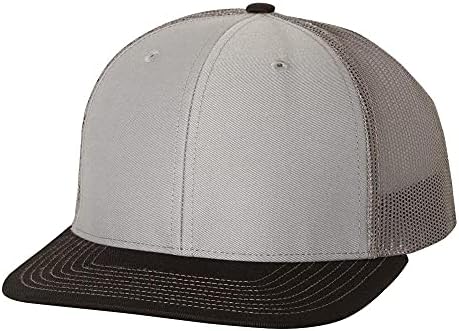 Trópusi Kalap Felnőtt Hímzett Trump MAGA 6-Panel Cap Trucker W/Snapback