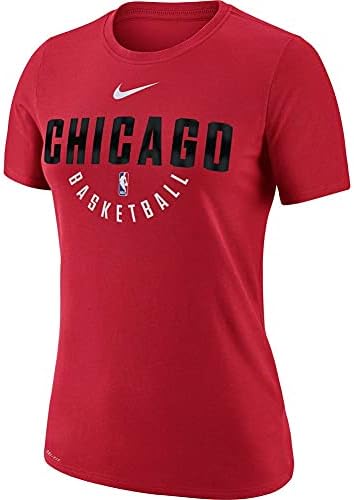 Nike Női Sacramento Kings Gyakorlat, a Teljesítmény, a T-Shirt - Lila