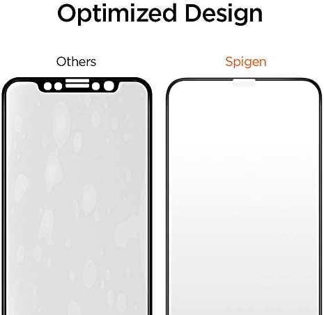 Spigen Edzett Üveg kijelző Védő fólia [GlasTR AlignMaster] tervezték iPhone 11 Pro Szélét Védelem