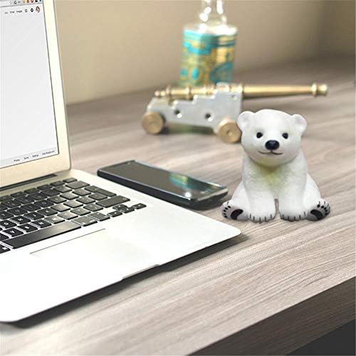 liuranqiso 1DB Szilikon forma Aranyos Kézműves 3D jegesmedve Szarvas Aromaterápiás Gipsz Autó Kijelző Gyertya Gipsz Öntőforma Torta