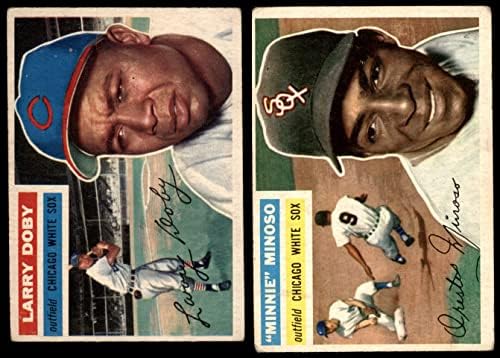 1956 Topps Baseball 100 Kártya Starter Set/Sok (Baseball Szett) VG/EX