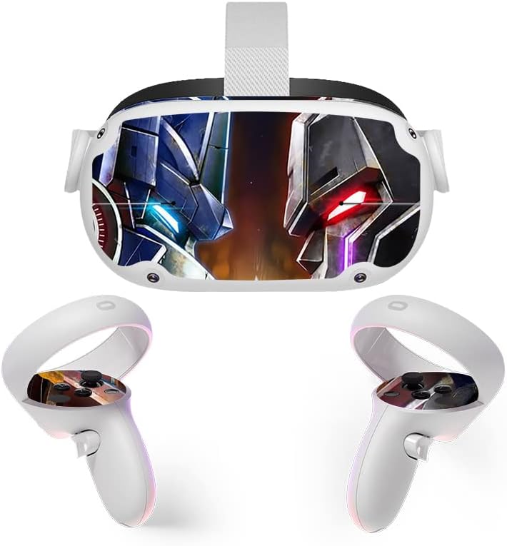SEAFER Bőr Oculus Quest 2 VR Headset, valamint Vezérlő,Anti-Semmiből Vízálló Védő Matricák Bőr Oculus Quest 2