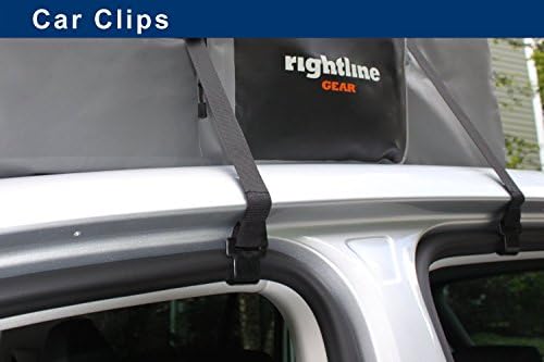 Rightline Felszerelés Autó Tetején Vízálló tornazsák, Az Utazás, Rögzíthető, vagy Anélkül tetőcsomagtartó, 120 Liter, Fekete