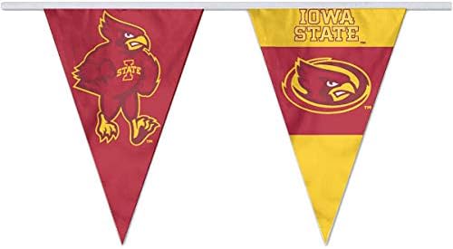 Iowai Állami Ciklonok Zászlót String Zászlók