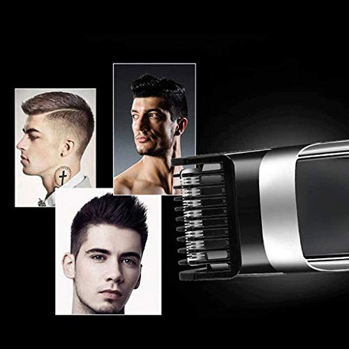 ZCHAN Szakmai elektromos haj clipper, USB újratölthető elektromos haj clipper a férfiak, vízálló borotválkozás olló, a férfiak, mind otthoni