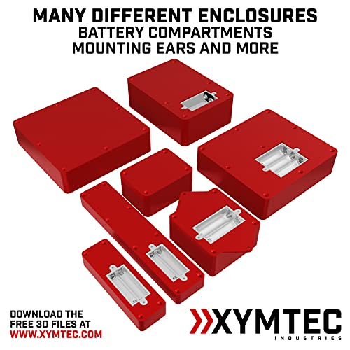 XYMTEC Proto-1 DIP Prototípus PCB (5 Csomag) | Kétoldalas | Bevonatú Keresztül Lyuk