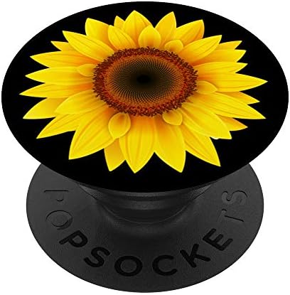 Virágos Kert Dekoráció Girasol Nap Virág Daisy PopSockets Cserélhető PopGrip