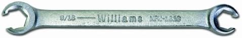 Williams XFN-2836 Dupla Fej Flare Dió Csavarkulcs 7/8 által 1-1/8 Hüvelyk
