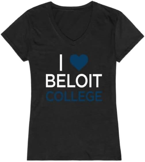 Imádom a Beloit College Buccaneers Női Póló T-Shirt