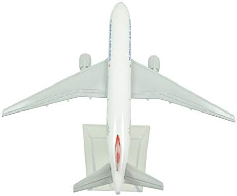 A TANG-DINASZTIA(TM) 1:400 16cm Turkish Airlines B777 Fém Repülőgép Modell Repülő, Játék Repülő Modell