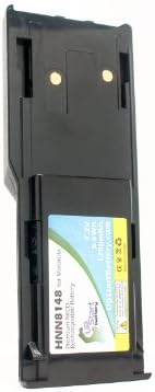 2 Csomag Csere Motorola P110 Akkumulátor - Kompatibilis Motorola HNN8148 kétirányú Rádió Akkumulátor (1200mAh 7.2 V NI-CD) - Kompatibilis