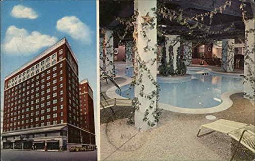 Henry Grady Hotel Atlanta, Georgia GA Eredeti, Régi Képeslap, 1966