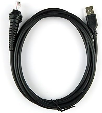7feet(2mtr) Vonalkód olvasó USB Kábel Szkennerek HHP 1200G 1202G 1250G 1250GAP 1300g között változik 1400G 1500G 1900GHD 1900GSR 1902GH,Cserélje