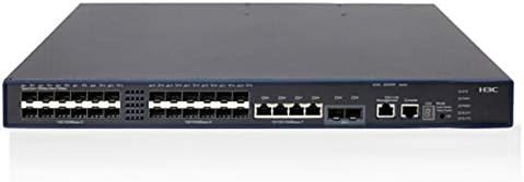 H3C LS-S5500-34F-SZIA Ethernet Switch 24 Optikai Port + 4 Port Gigabit Core Réteg Kapcsoló