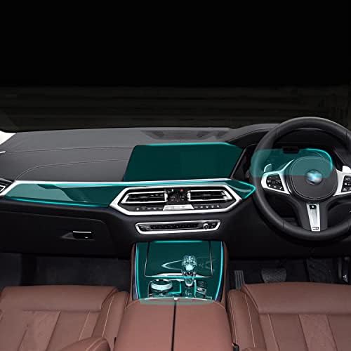 GZGZ Autó Központi Irányítás Navigációs TPU Védő Fólia,BMW X5 G05