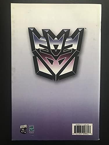 Transformers Több, Mint Aminek Látszik 4 2003 2004 Hivatalosan Engedélyezett Képregény. Sok karakter debütál! - KÉREM MEGJEGYZÉS: Ez a