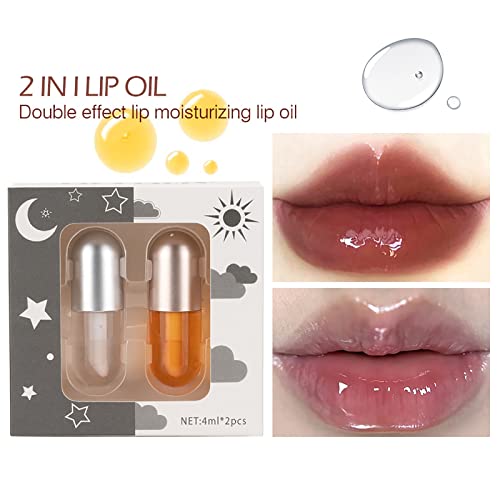 Koreai Ajak Héja 2 Db ajakfeltöltő Szirup Kozmetikai ajakfeltöltő Ajak Enhancer Lip Care A Teltebb Lágyabb Száját, Hogy hozzon Létre