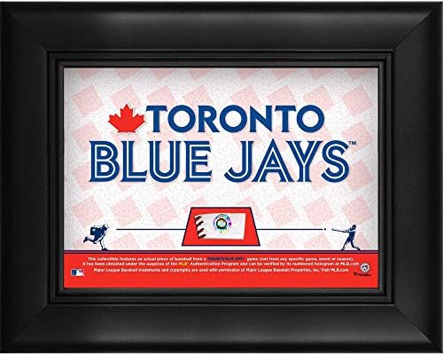 Toronto Blue Jays Keretes 5 x 7 Retro Stílusú Csapat Kollázs egy Darab Játék-Baseball - MLB Baseball Játék, Használt Kollázsok
