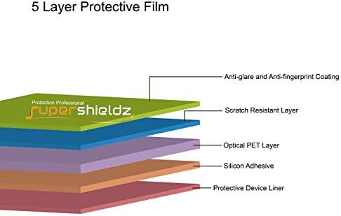 (3 Csomag) Supershieldz Célja az Aon 7 hüvelykes Tablet képernyővédő fólia, Tükröződésmentes, valamint Anti Fingerprint (Matt) Pajzs