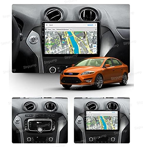 10.1 4+64 gb-os Android 10 Dash Autó Sztereó Rádió Alkalmas Ford Mondeo 4 2010 11 12 13 14 GPS Navigációs fejegység Carplay