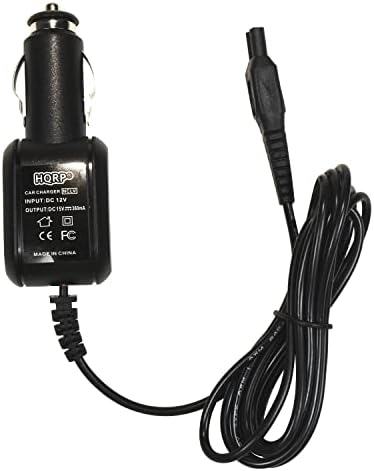 HQRP Autós Töltő DC Adapter hálózati Kábel, Kompatibilis a Philips Norelco RQ1160, RQ1160CC, RQ1150, HQ560, HQ568, HQ586, HQ9171,