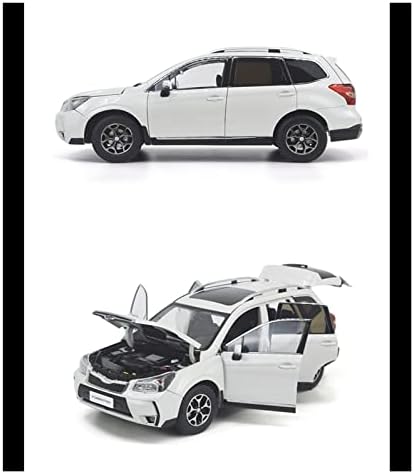 Modell Gyűjtemény Autó 1:18-es Subaru Forester XT 2015 Ötvözetből öntött Fém Statikus Mini Autó Replika Modell, Játék, Ajándék,