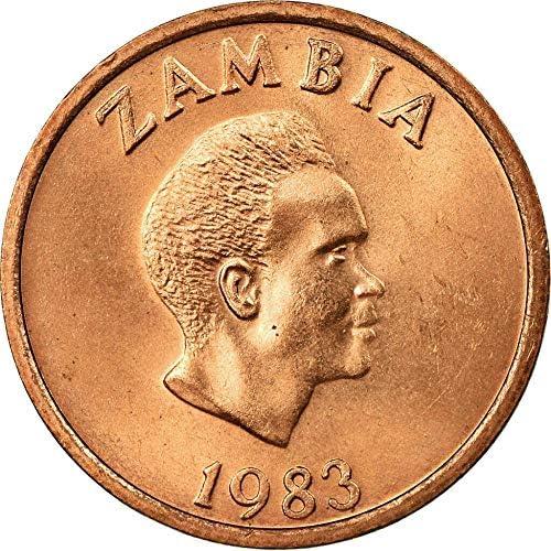 Sas Zambia 2 Enwei Érme 1983 21mm ki legyen húzva Termék