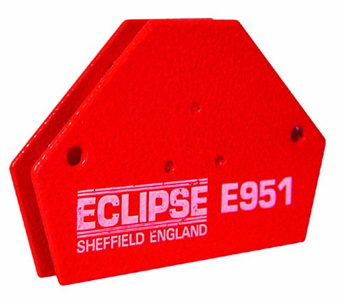 Eclipse Magnetics E953 Mágneses Gyors Bilincs, 33 lb. Húzza Kapacitás, 3-15/16 Hosszúság 2-9/16 Szélesség x 13/16 Magasság