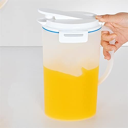 Dobó Műanyag Kanna - Teáskanna - Magas hőállóság - Dobó Tea, Gyümölcslé, Víz, Gyümölcslé - Nagy Kapacitás - 2L Ital Serveware