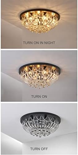 QUUL Skandináv Kristály Lámpa Art Dekoratív LED-es Mennyezeti Lámpa Nappali Tanulmány Hálószoba, Konyha világítótestet pajta