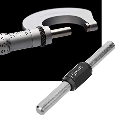 Mérési Segítő, Tartós Külső Mikrométer Kalibrálása Rod Bár Könnyű a Műszerek Összehasonlítása(75mm)