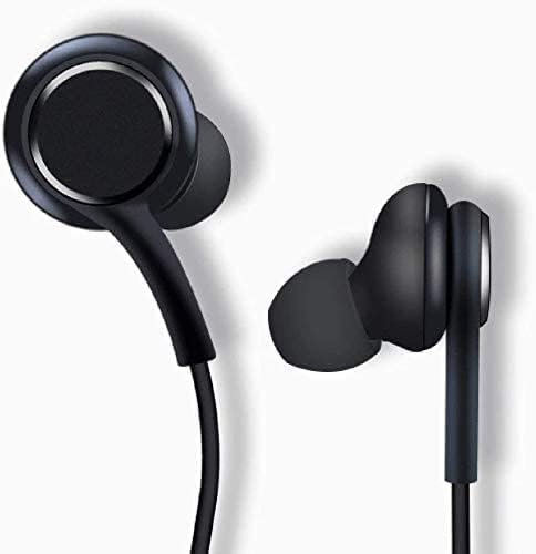 HD HOMET Két Fülhallgató Sztereó Fejhallgató, 3,5 mm-es Kábel a Mikrofon Hangerő Gombok a Samsung Galaxy S8 S8+ S9+ S10 S10+ Megjegyzés4