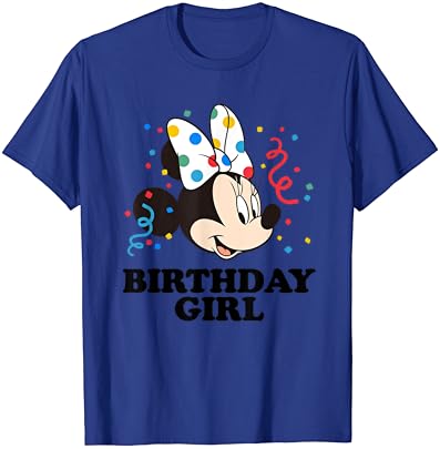 Disney Minnie Egér Szülinapos Lány Póló, T-Shirt