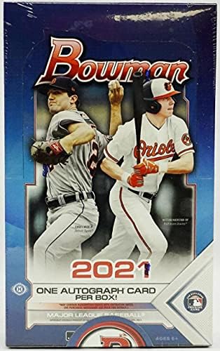 2021 Bowman MLB Baseball HOBBI doboz (24 pks/bx)