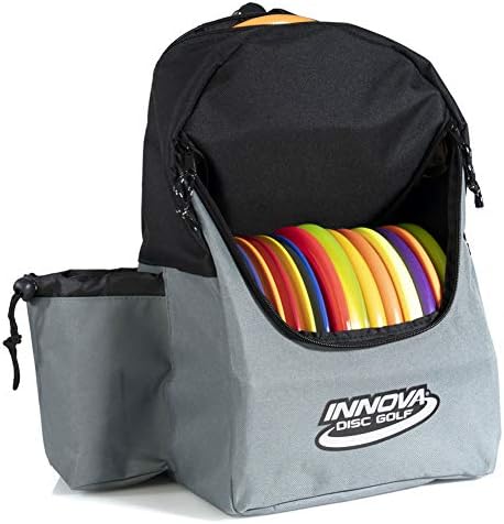 Innova Fedezze fel Pack Hátizsák Disc Golf Bag – Tartja 15 Lemezek – Könnyű, Könnyen hordozható – magában Foglalja a Innova