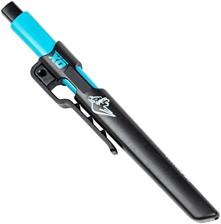 OX Tools Pro Tufa Szén-Jelölés Ceruza | Pencil tartó Hegyező & övcsipesz | Asztalos Ács Építkezés Ceruza | OX-P503201