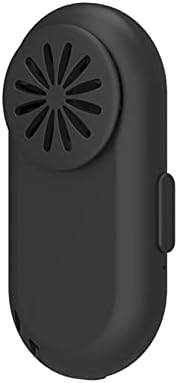 GILIGEGE Mini Ventilátor Hordozható Újrafelhasználható Rajongó Arc Klip Nyáron Hordható Sport Hűtési Levegő Szűrő USB Személyes