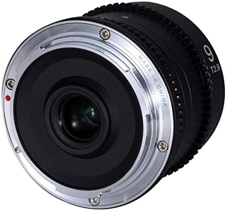 Vénusz Laowa 9mm-es T2.9 Nulla-D Cine Objektív Canon RF, Fekete