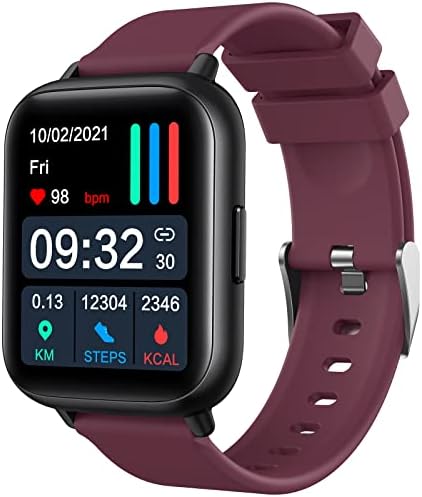 Parsonver Okos Nézni, 1.69(43mm) Smartwatch az Android Telefonok iPhone Kompatibilis IP68 Vízálló Fitness Óra, HD érintőképernyő