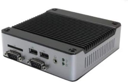 (DMC Tajvan) Mini Doboz PC-EB-3360-C1G2 Támogatja VGA Kimenet, RS-232 Port x 1, 8-bites GPIO x 2, SATA Port x 1, Auto Power On