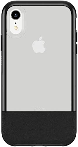 OtterBox Nyilatkozat Sorozat iPhone XR Esetben a ZAGG képernyővédő fólia, Extrém Összetörik Védelem - Bundle - (Átlátszó/Fekete)