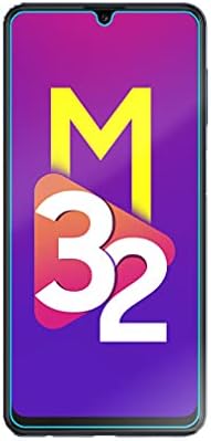 Mr Pajzs [3-Pack] Célja A Samsung Galaxy M32 4G [Edzett Üveg] [Japán Üveg 9H Keménység] Képernyő Védő Élettartam Csere