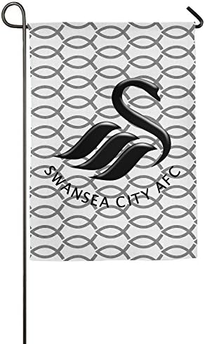 NEKOSANN Swansea City AFC Logo Zászló/Kert Zászló/Beltéri Zászló/Outdoor1218/1827 Inch